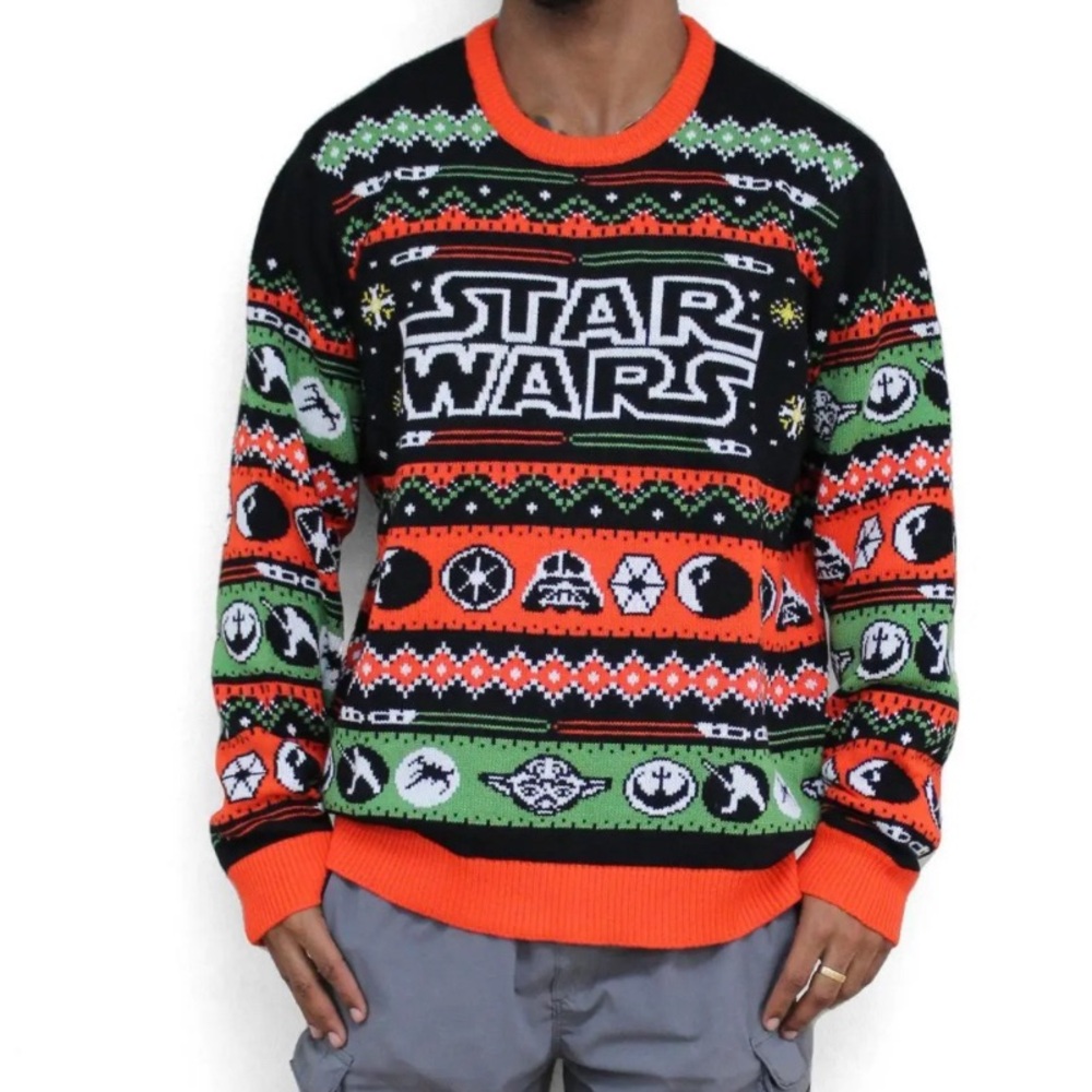 Star Wars Ugly Christmas Sweater - Size S